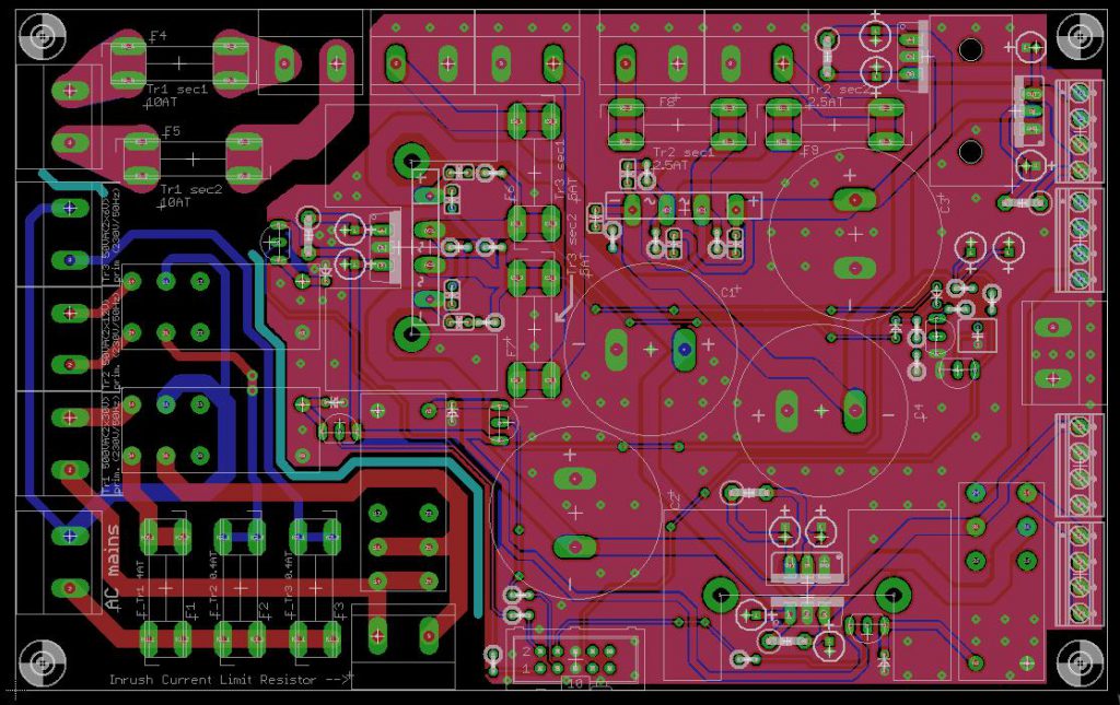 PSU Layout PSU Layout